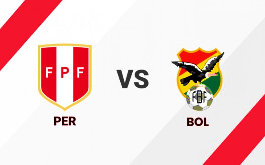 Perú vs. Bolivia Conoce AQUÍ a qué hora juegan este 11 de noviembre